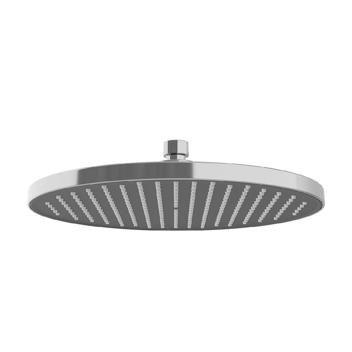 Верхний душ IDDIS Esper ESP25GRi64 254*254 мм (хром/серый)