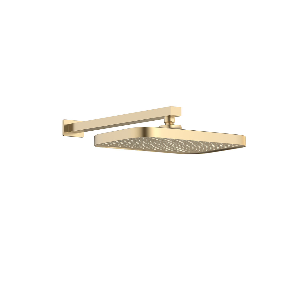 Верхний душ с держателем Vincea VSHD-41CBG 315*210 мм (хром)