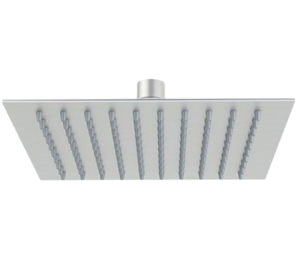 Верхний душ Remer X Style Inox SS357UFS25X 250*250 мм (нержавеющая сталь матовая)