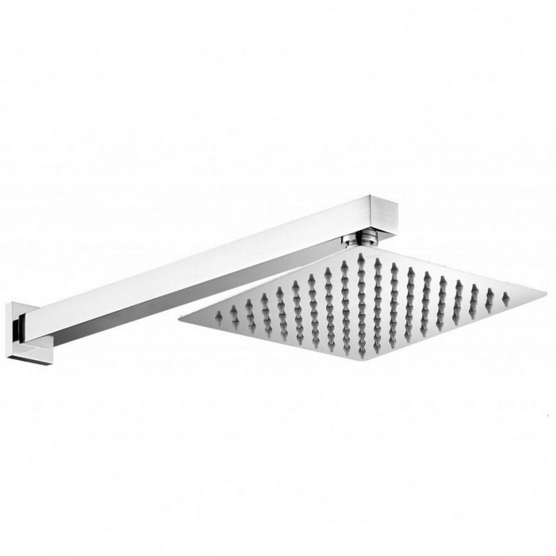 Верхний душ BelBagno ROMANO ROM-SLD-CRM 200*200 мм (хром)