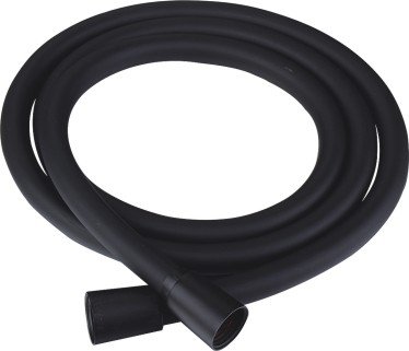 Душевой шланг Cezares CZR-FMD-150-NOP PVC 1500 мм (черный)