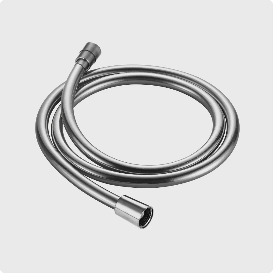 Душевой шланг AQUAme AQM1501CR 1000 мм (хром)