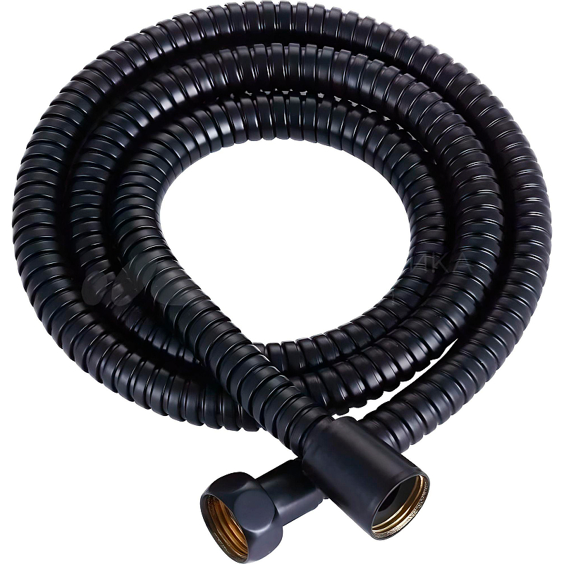 Душевой шланг Haiba HB42-7 1500 мм (чёрный матовый)