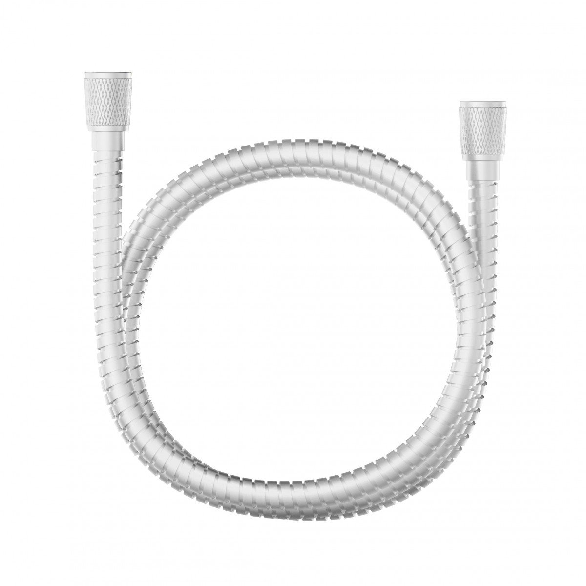 Душевой шланг Wonzon&Woghand WW-88RG02-800-MW 800 мм (белый матовый)