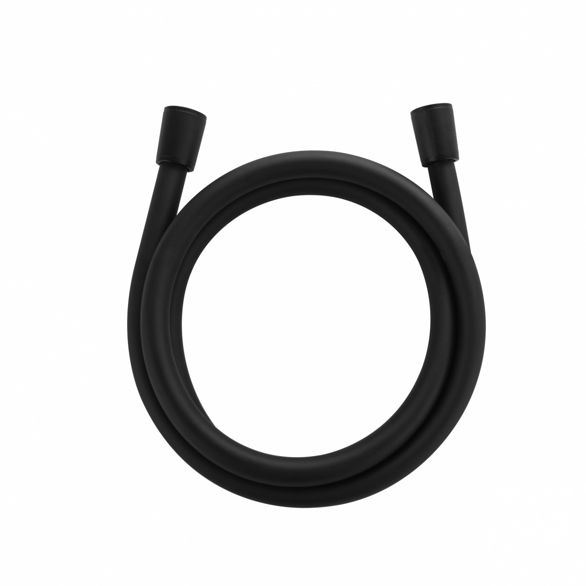 Душевой шланг Wonzon&Woghand WW-RG01-1800-MB 1800 мм (чёрный матовый)