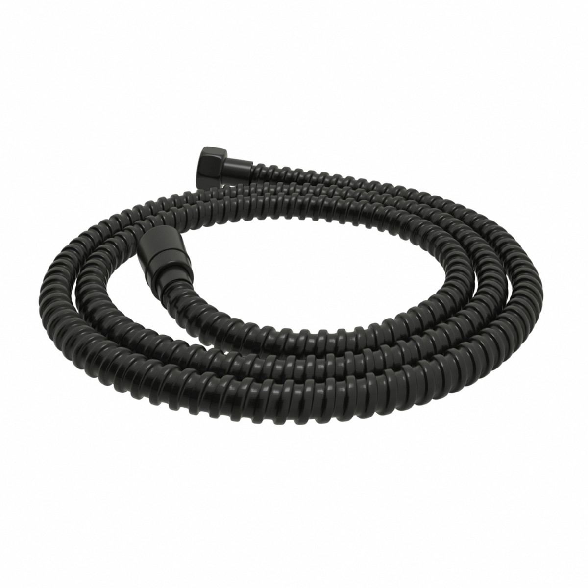 Душевой шланг WasserKRAFT A240 1500 мм (черный матовый)