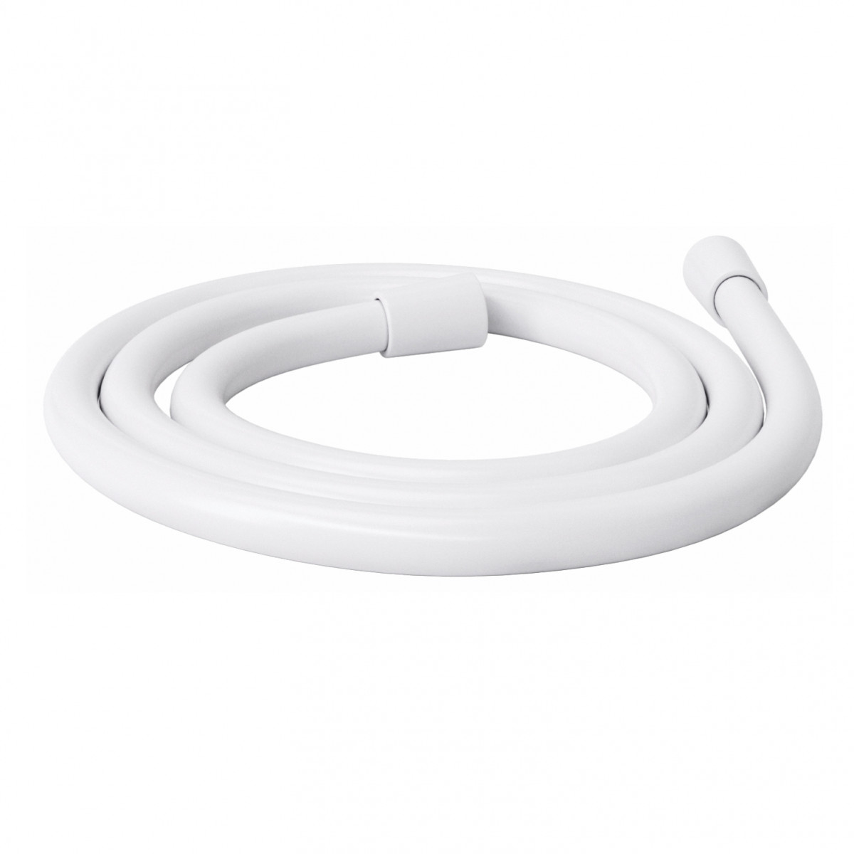 Душевой шланг WasserKRAFT A243 1200 мм (белый матовый)