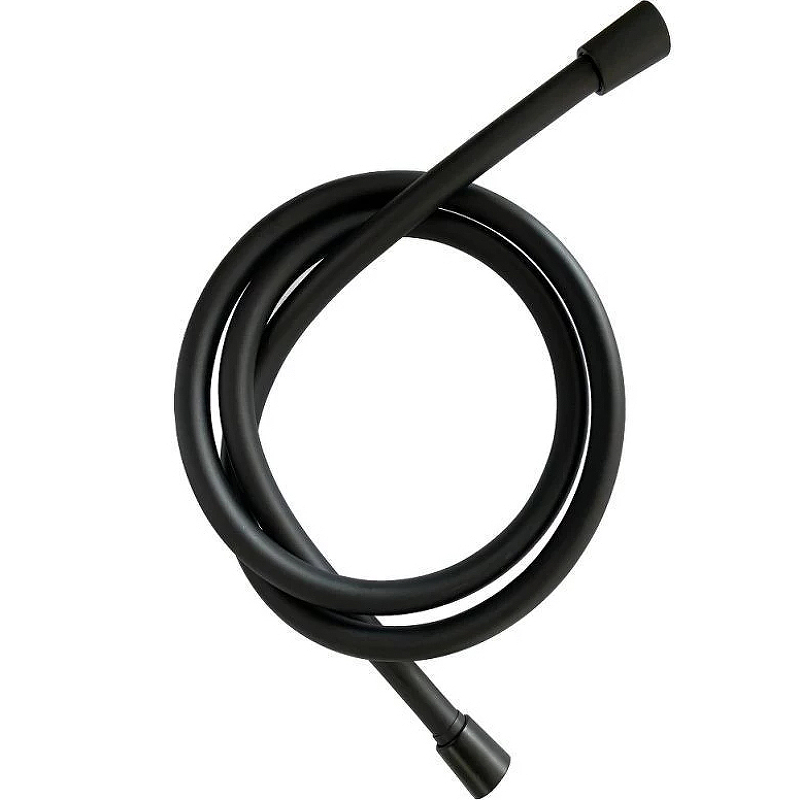 Душевой шланг Bravat P72120BW-ENG 1500 мм (черный матовый)