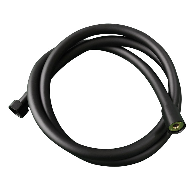 Душевой шланг Abber AF0021B 1500 мм (чёрный матовый)