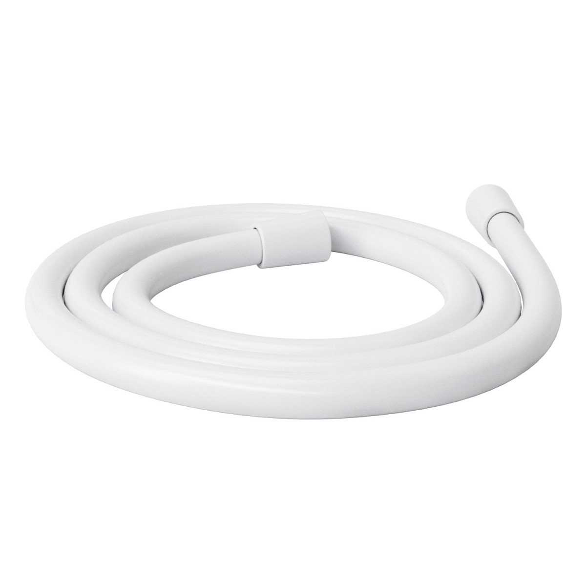 Душевой шланг WasserKRAFT A156 1500 мм (белый матовый)