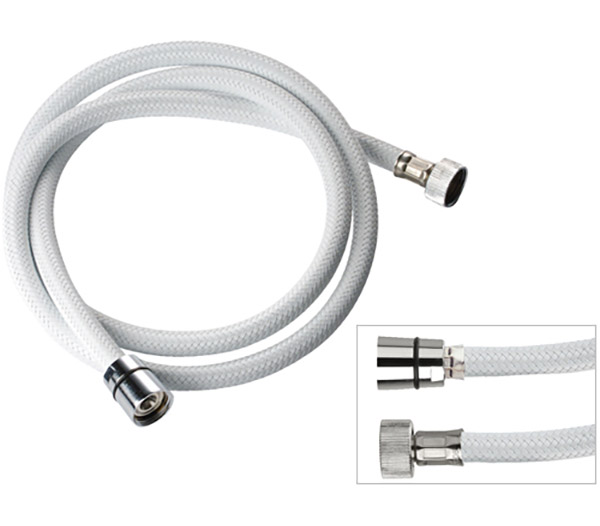 Душевой шланг Remer 332CNNB120 1200 мм (белый матовый)