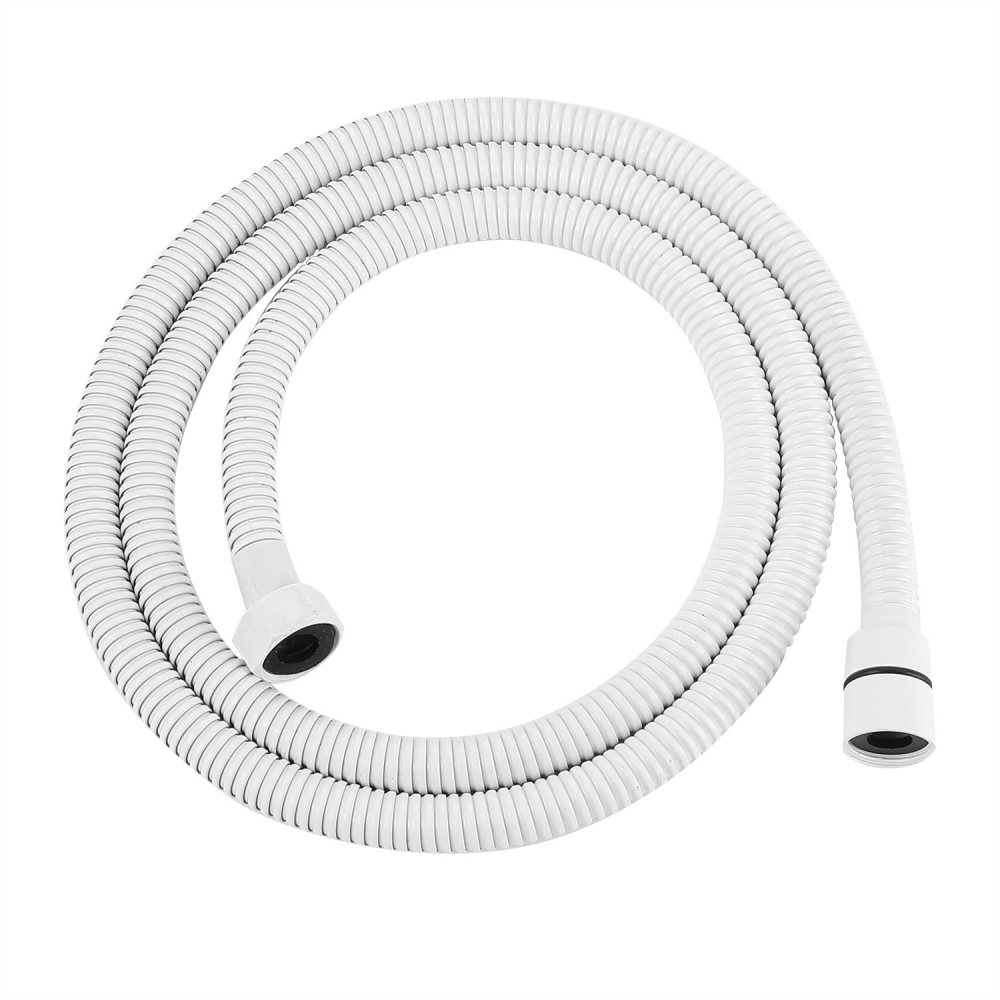 Душевой шланг Abber AF0020W 1500 мм (белый матовый)