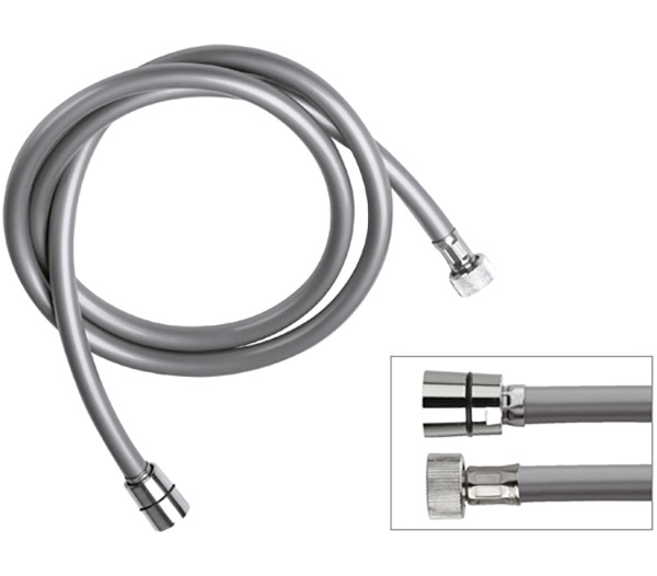 Душевой шланг Remer 332CNMT150 1500 мм (хром матовый)