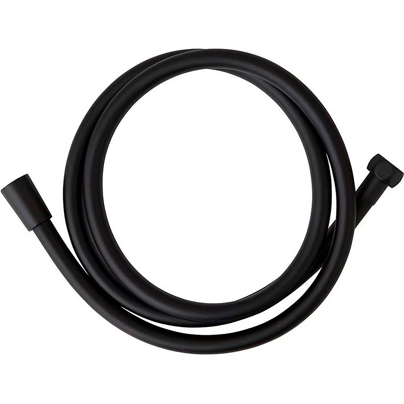 Душевой шланг AQUAme AQM1500B 1500 мм (чёрный)