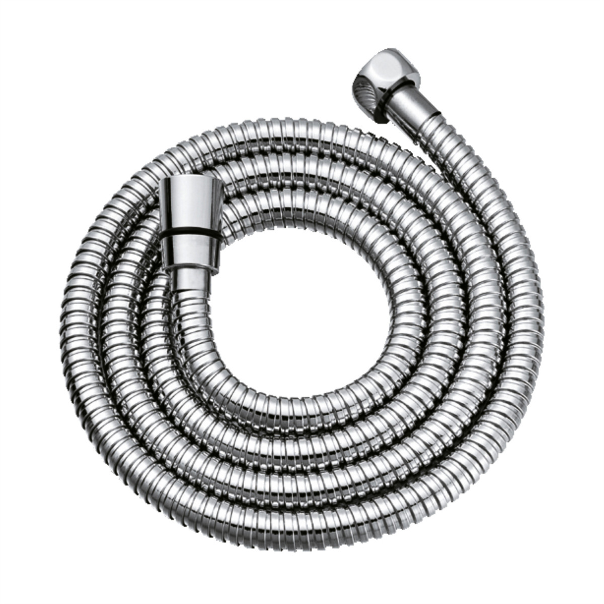 Душевой шланг WasserKRAFT  A056 1000 мм (хром)