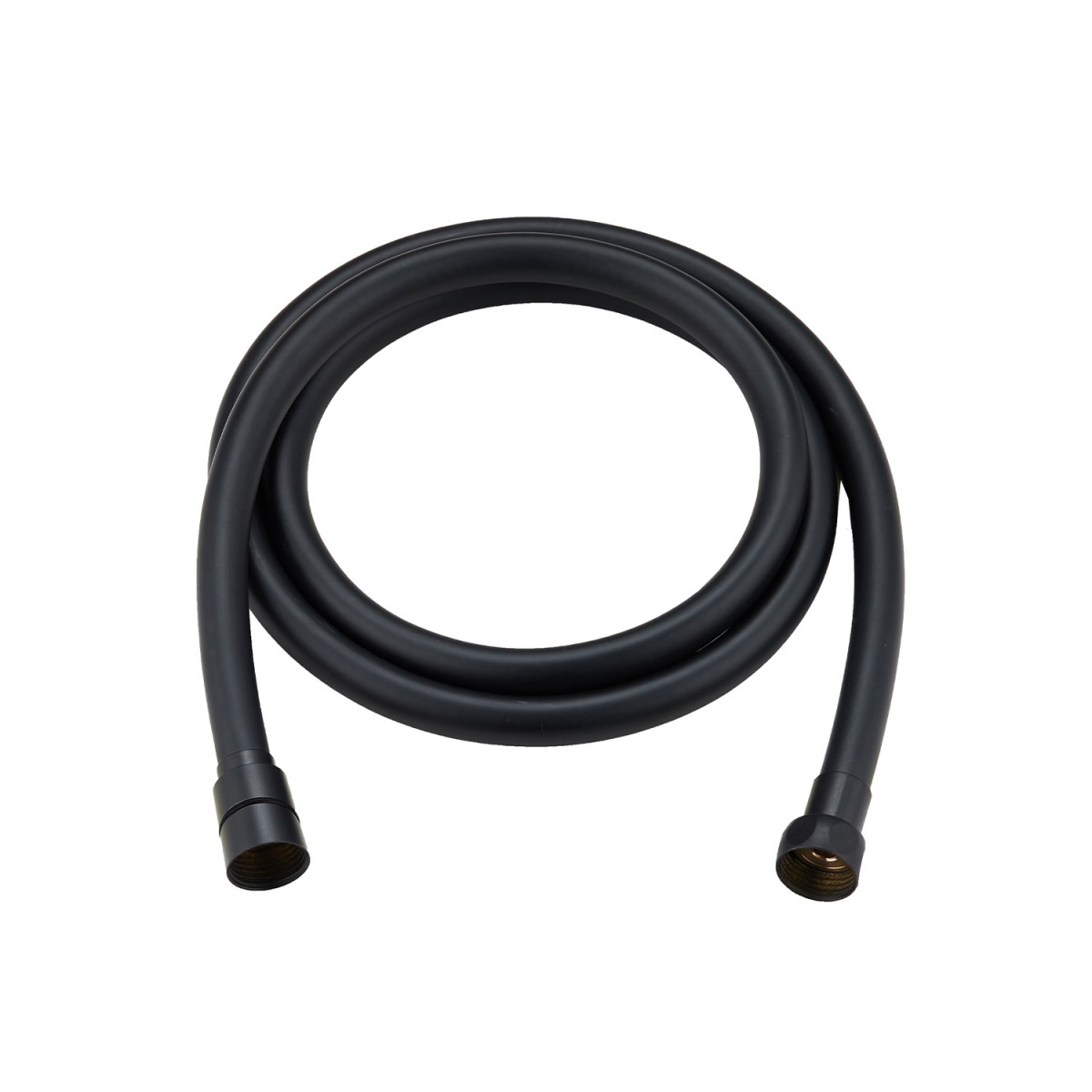Душевой шланг Milardo Essential 180P16BM19 1600 мм (черный матовый)