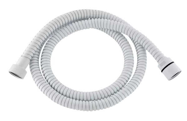 Душевой шланг Remer 333CN150BO 1500 мм (белый матовый)