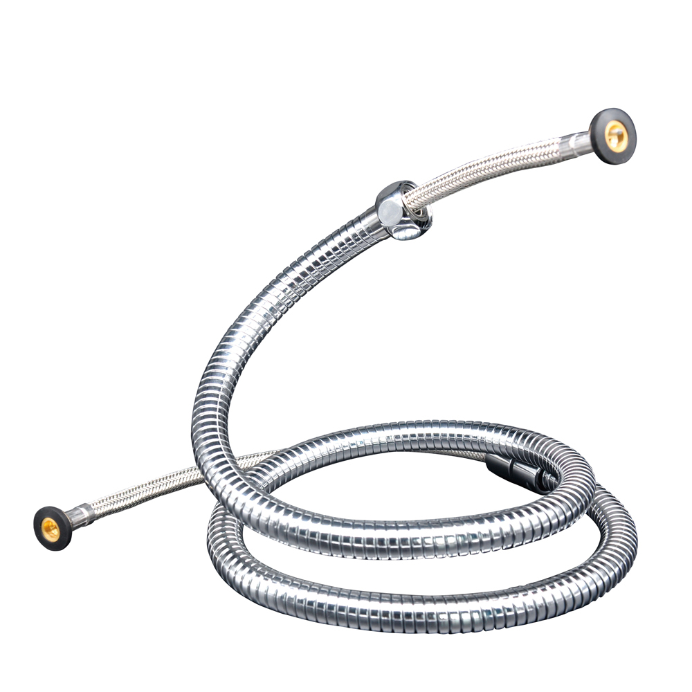 Душевой шланг Clever Inox 61132 1200 мм (хром)