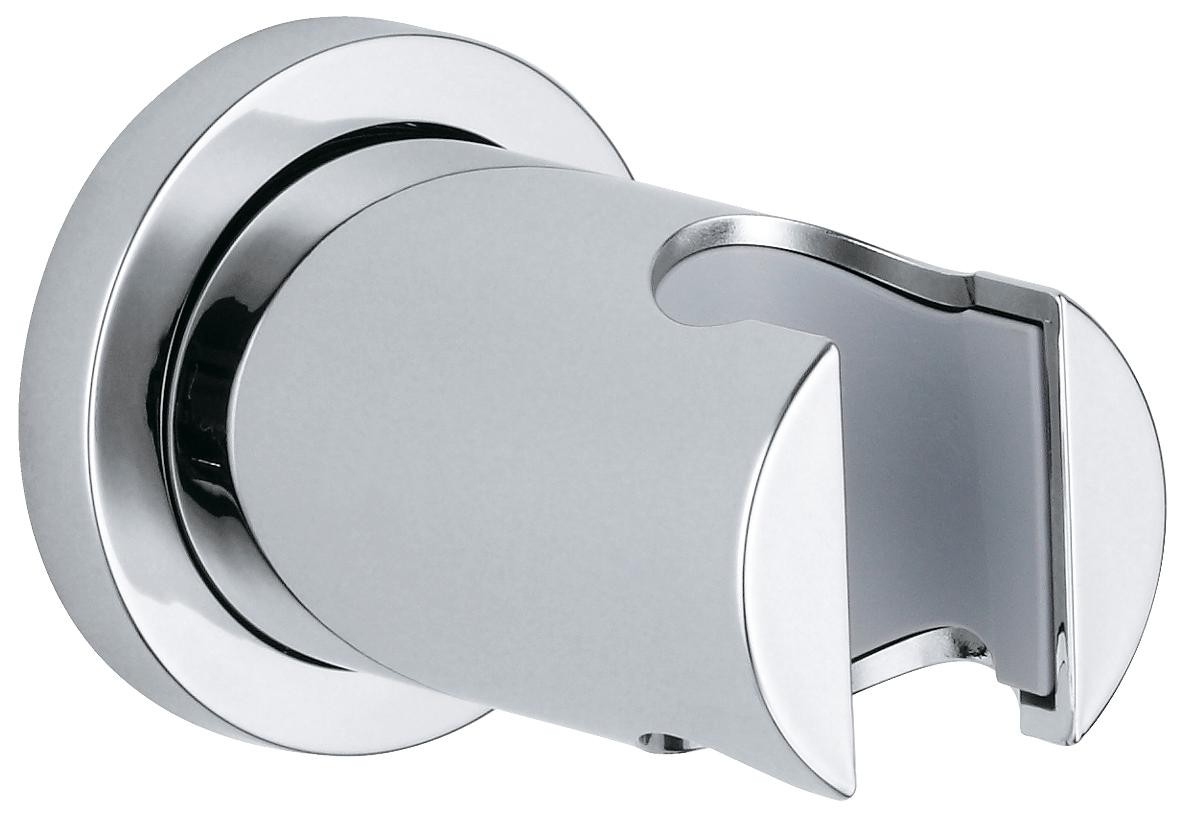 Настенный держатель лейки душа GROHE Rainshower с круглой розеткой, хром 27074000