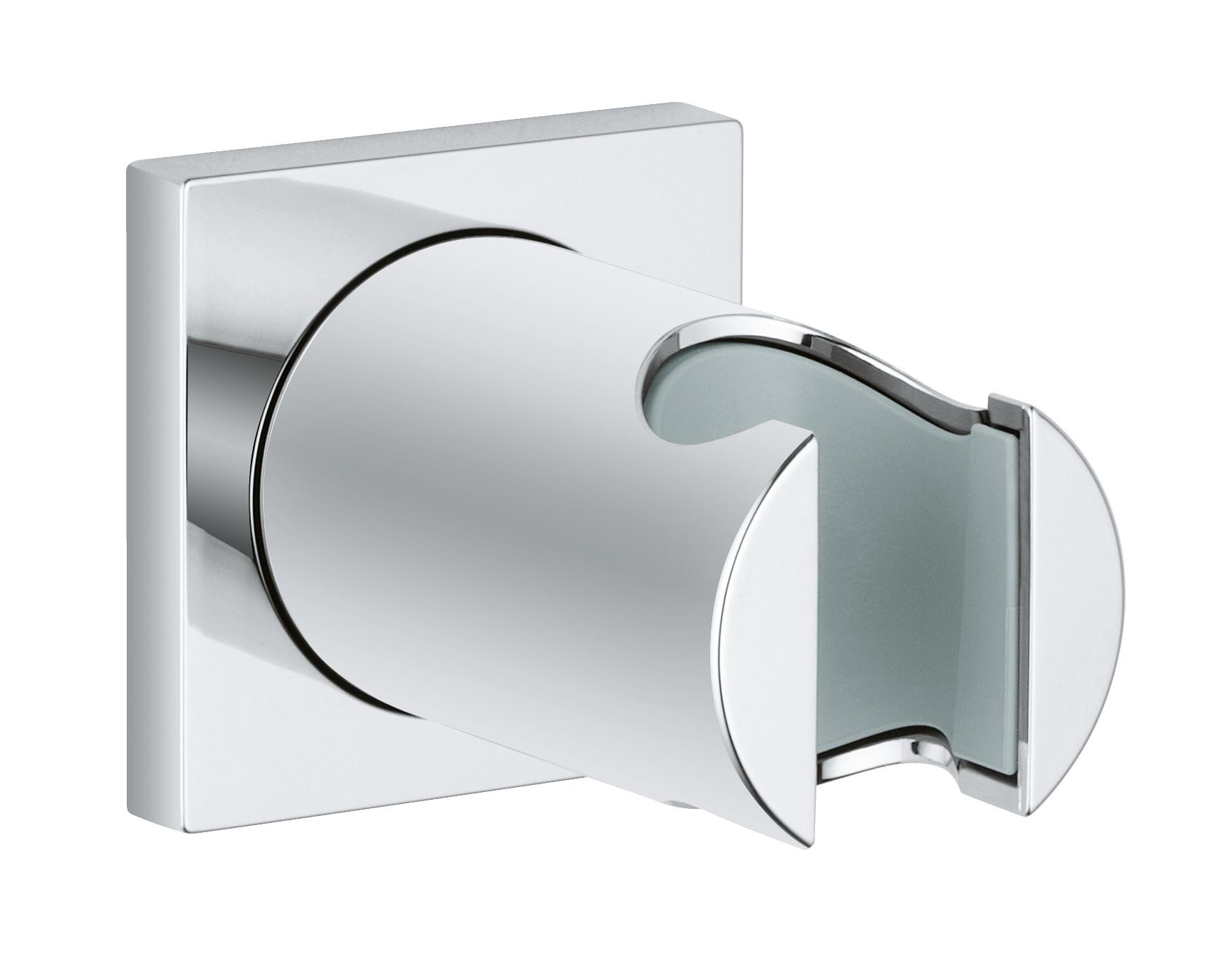 Настенный держатель лейки душа GROHE Rainshower с квадратной розеткой, хром 27075000