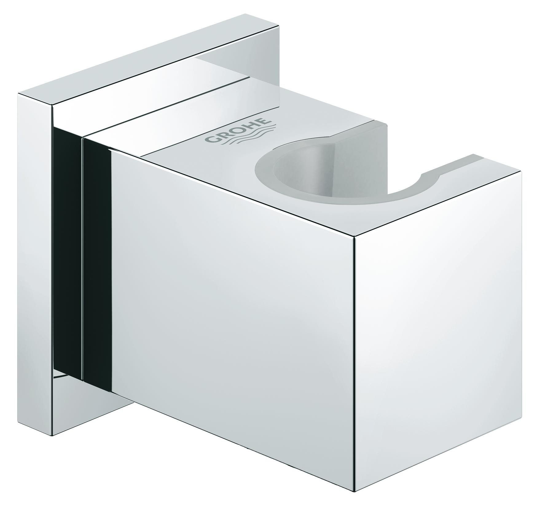 Настенный держатель лейки душа GROHE Euphoria Cube, хром 27693000