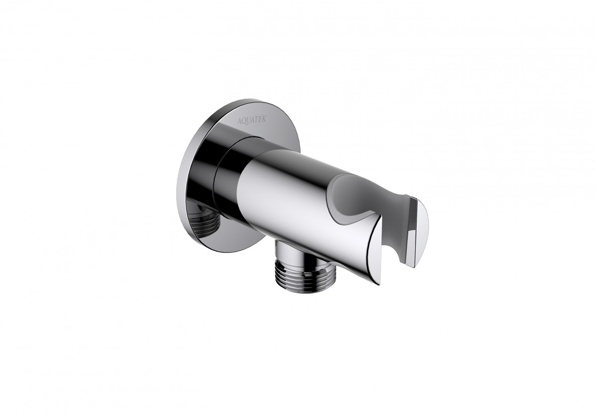 Держатель душевой лейки Aquatek Классик AQ2460CR (хром)