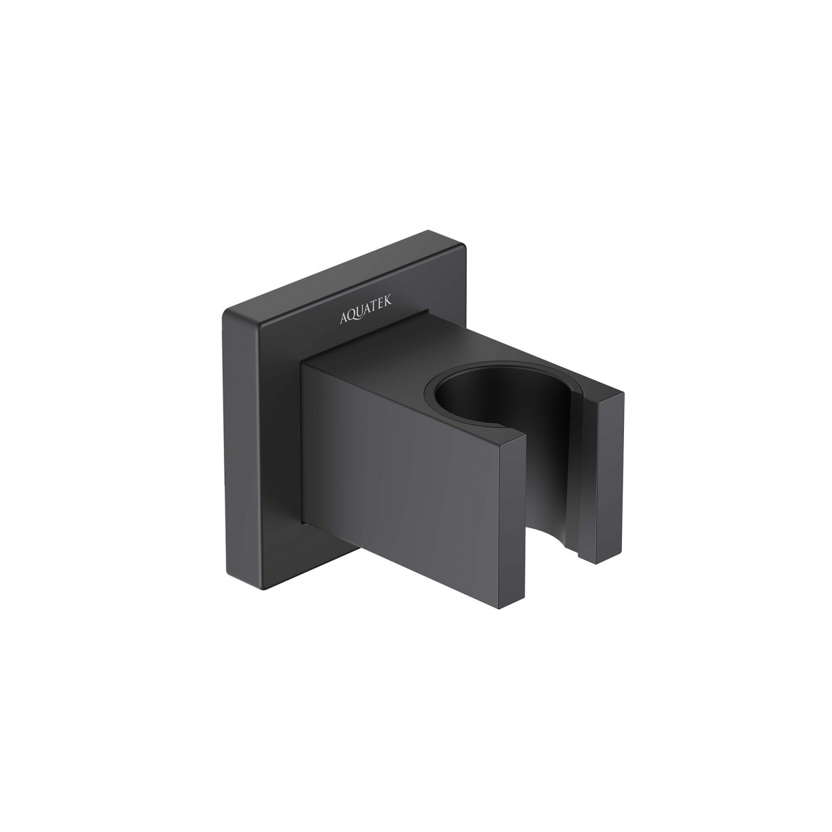Держатель душевой лейки Aquatek AQ2401MB (чёрный матовый)