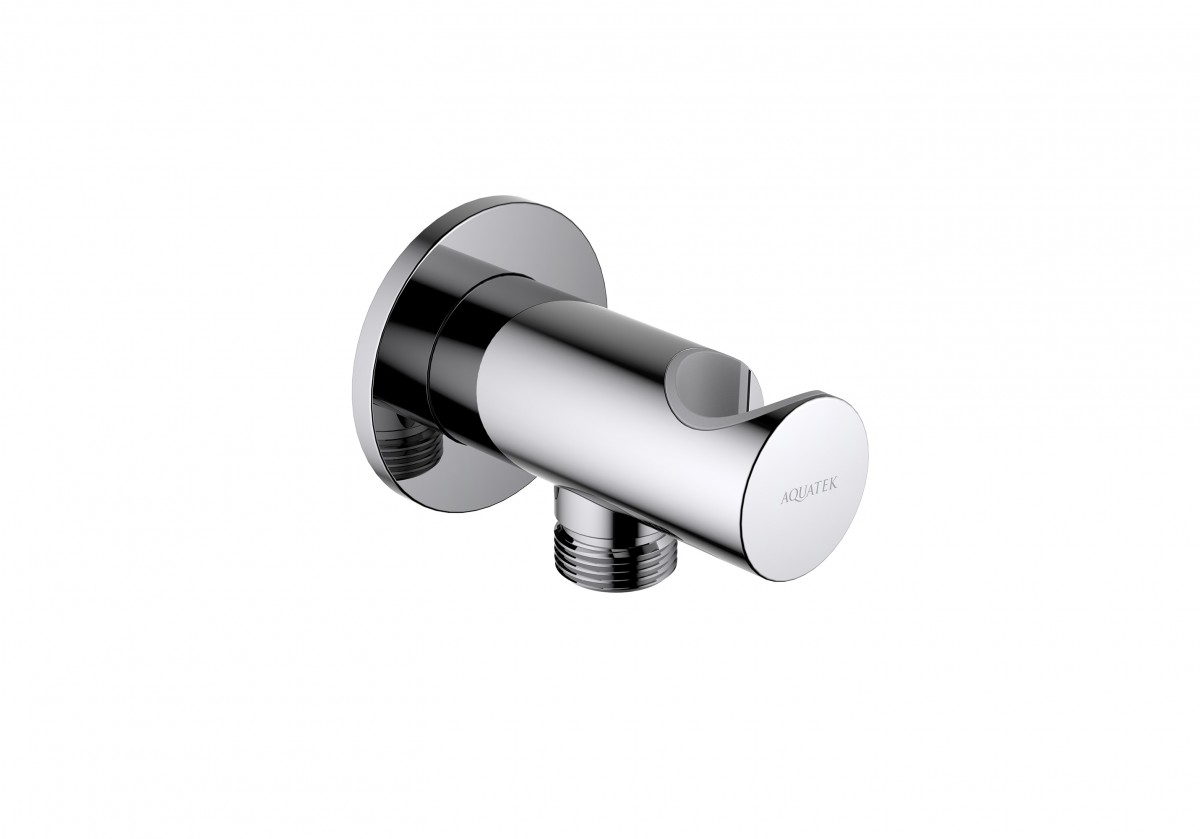 Держатель душевой лейки Aquatek AQ2464CR (хром)