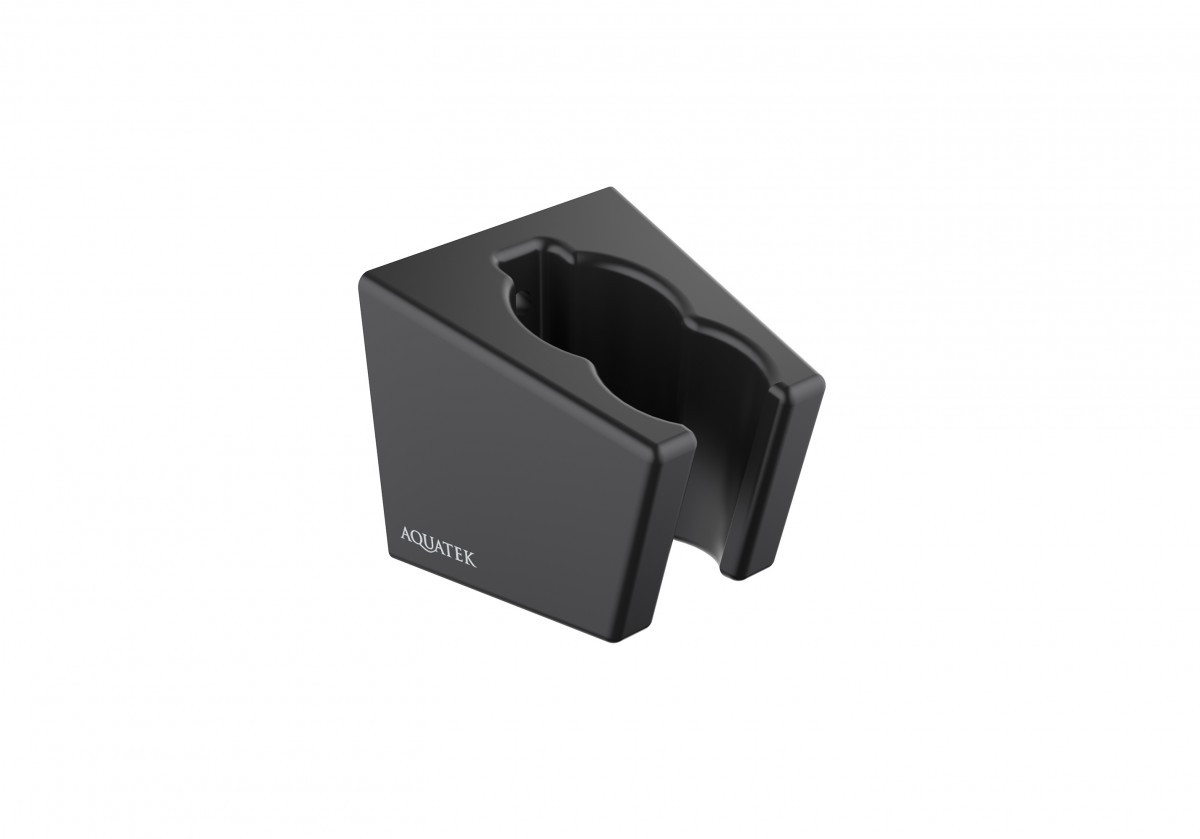 Держатель душевой лейки Aquatek AQ2402MB (чёрный матовый)