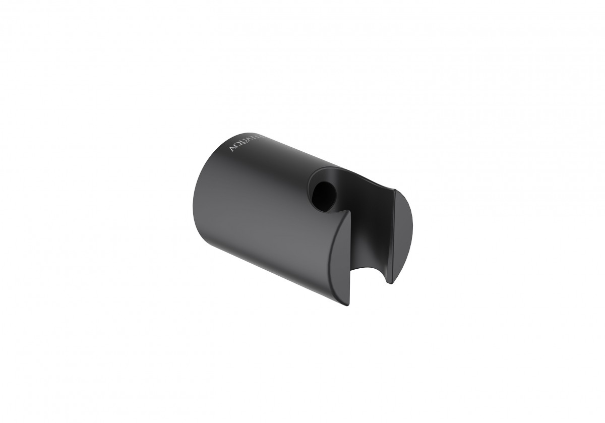 Держатель душевой лейки Aquatek AQ2404MB (чёрный матовый)