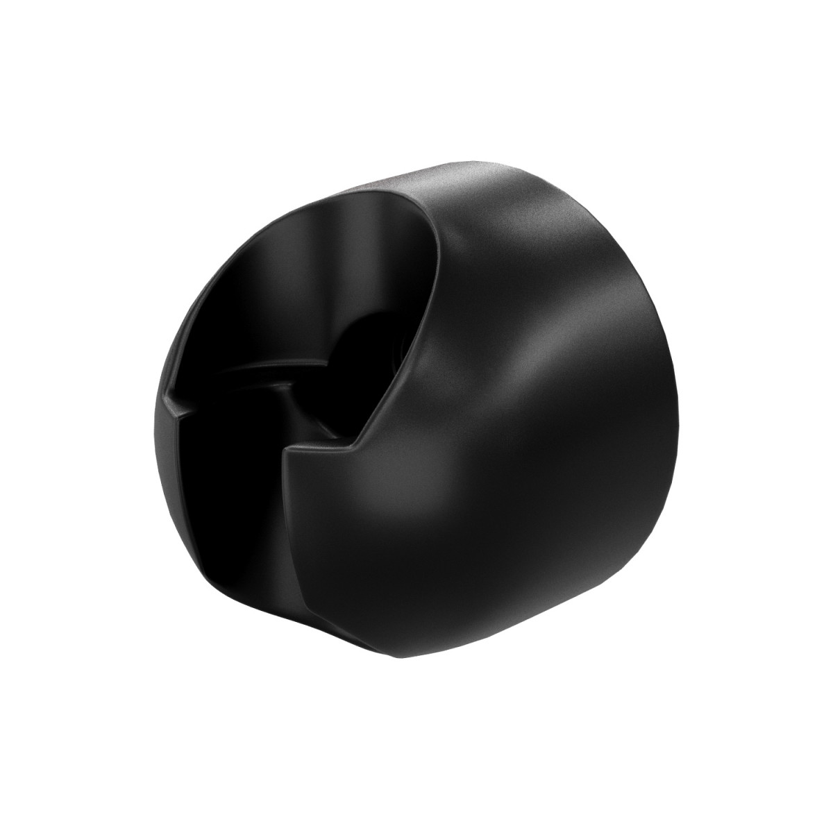 Держатель для лейки WasserKRAFT A223 (чёрный матовый)