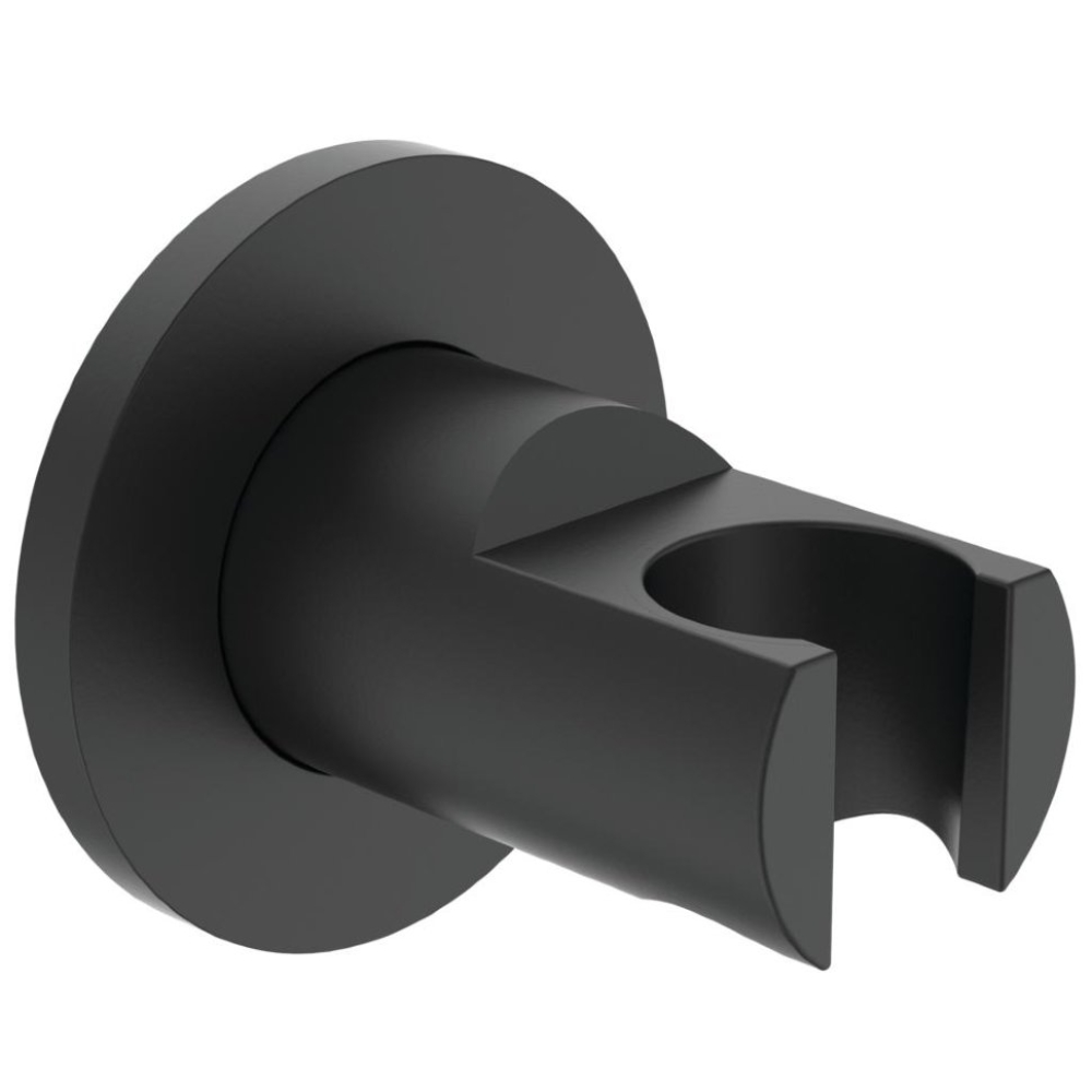 Держатель душевой лейки Ideal Standard Idealrain BC806XG (чёрный матовый)