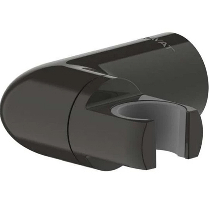 Держатель для душевой лейки Bravat P7185BW-ENG (черный)