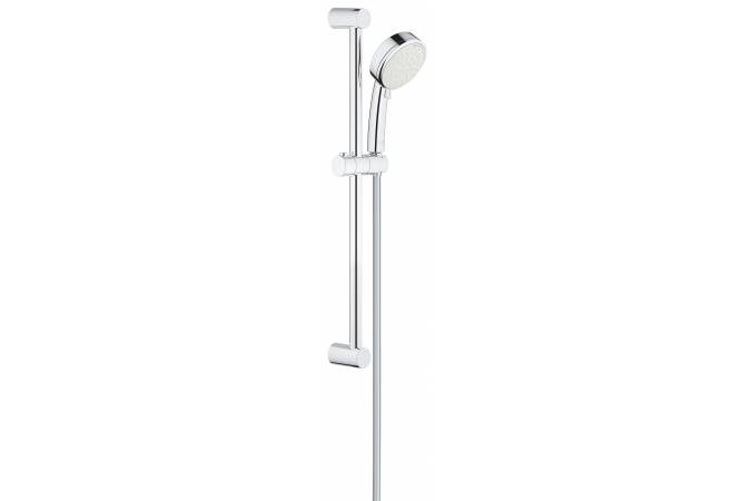 Душевой гарнитур GROHE New Tempesta Cosmopolitan 100 II, душевая штанга 600 мм, Хром 27578002