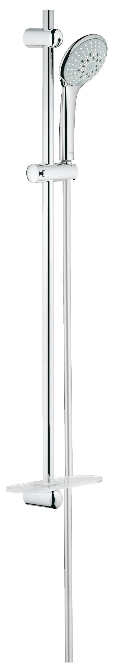 Душевой гарнитур GROHE Euphoria (ручной душ, штанга 900 мм, шланг 1750 мм), хром 27227001