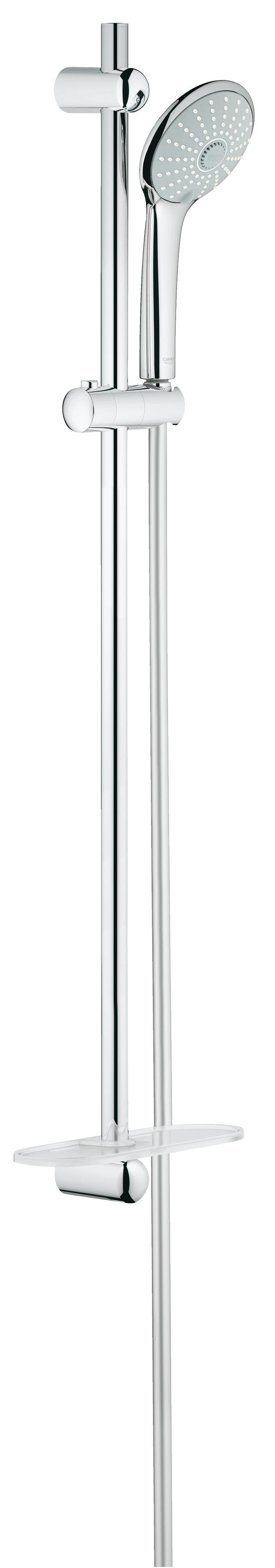 Душевой гарнитур GROHE Euphoria (ручной душ, штанга 900 мм, шланг 1750 мм), хром 27226001