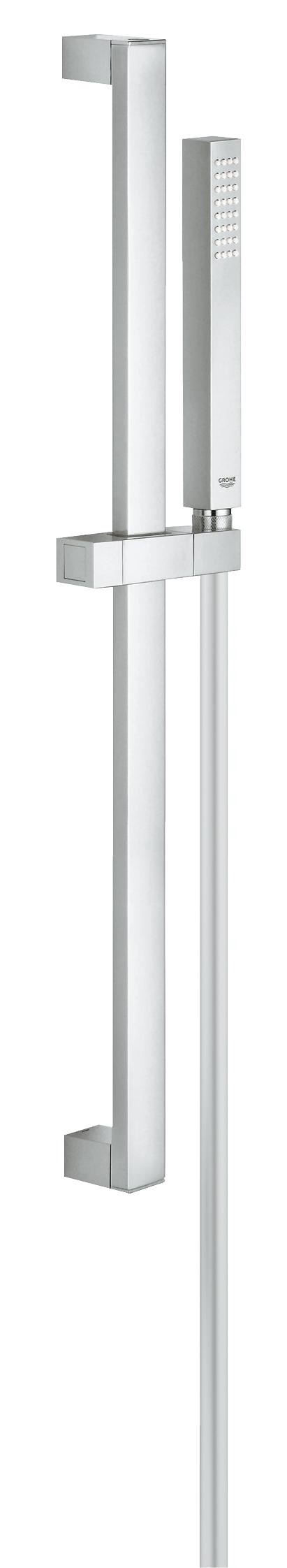 Душевой гарнитур GROHE Euphoria Cube (ручной душ, штанга 600 мм, шланг 1750 мм), хром 27936000