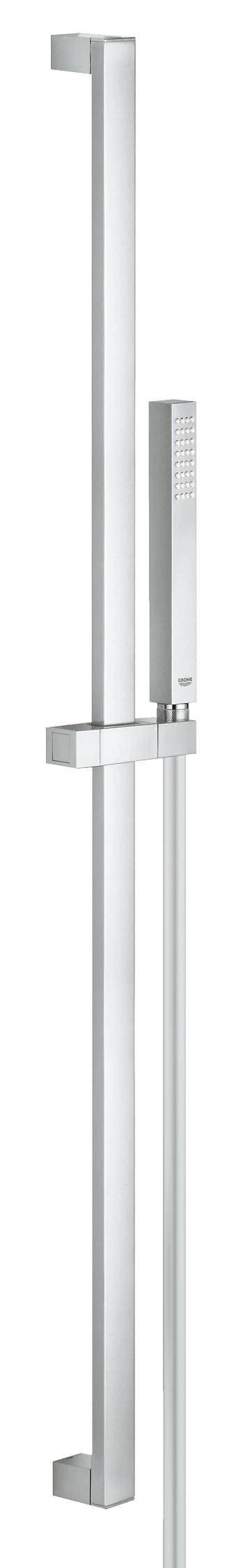 Душевой гарнитур GROHE Euphoria Cube (ручной душ, штанга 900 мм, шланг 1750 мм), хром 27700000