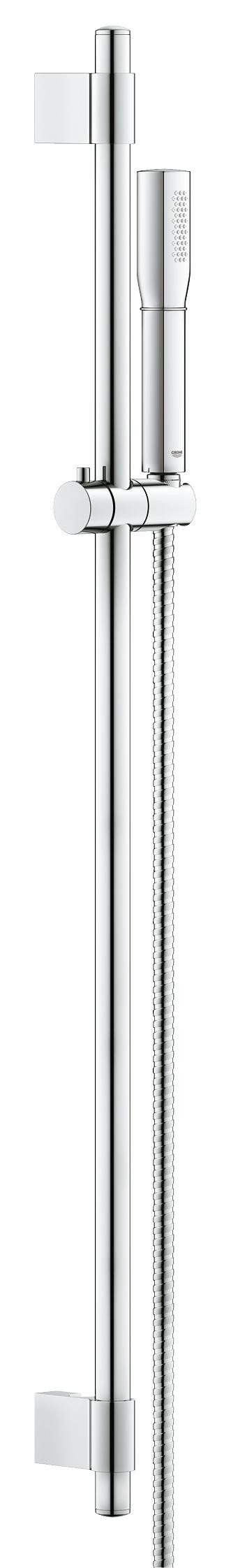 Душевой гарнитур GROHE Rainshower Grandera (ручной душ, штанга 900 мм, шланг 1750 мм), хром 26038000