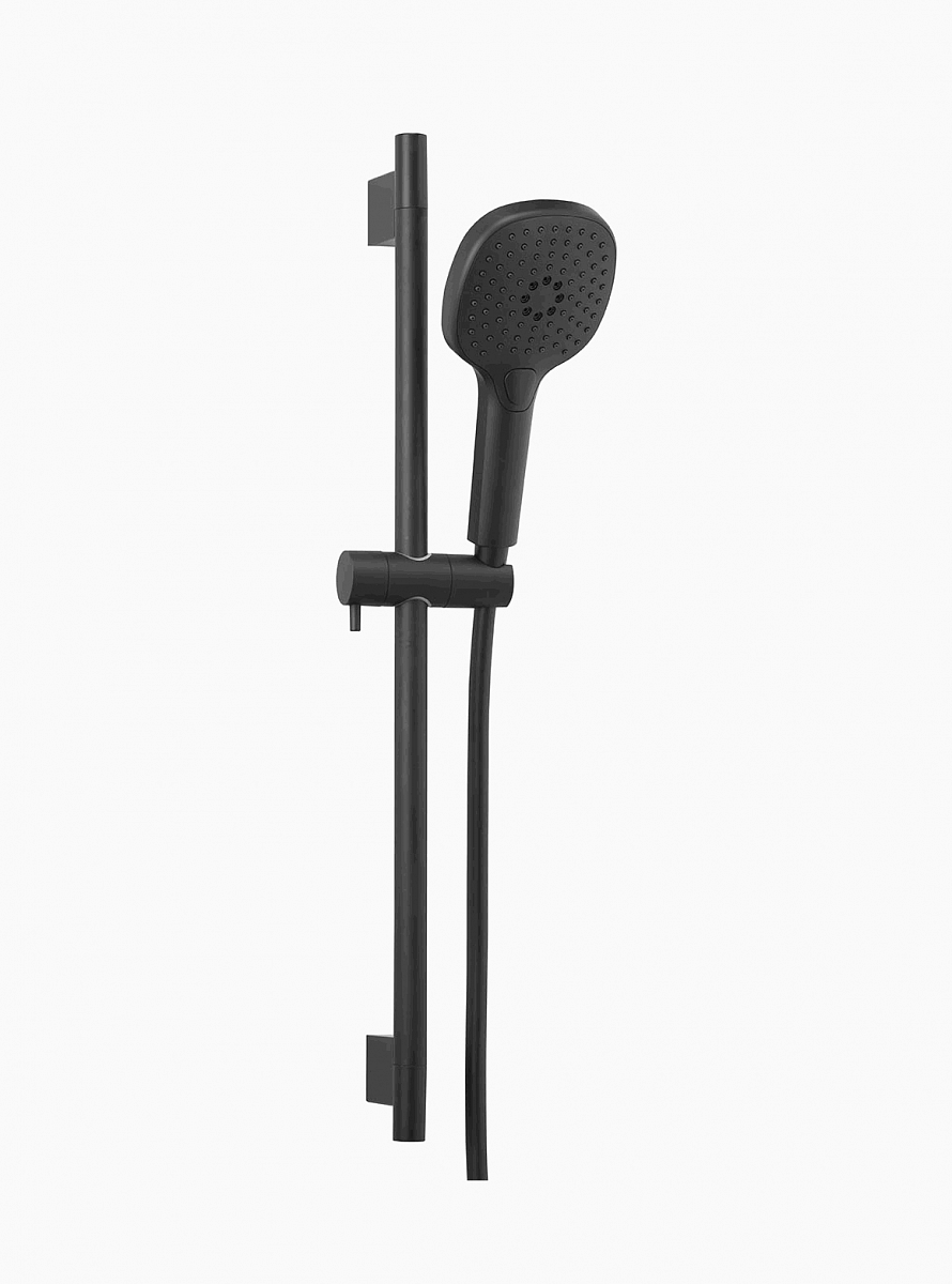 Душевой гарнитур Azario AZ-157820224 (черный)
