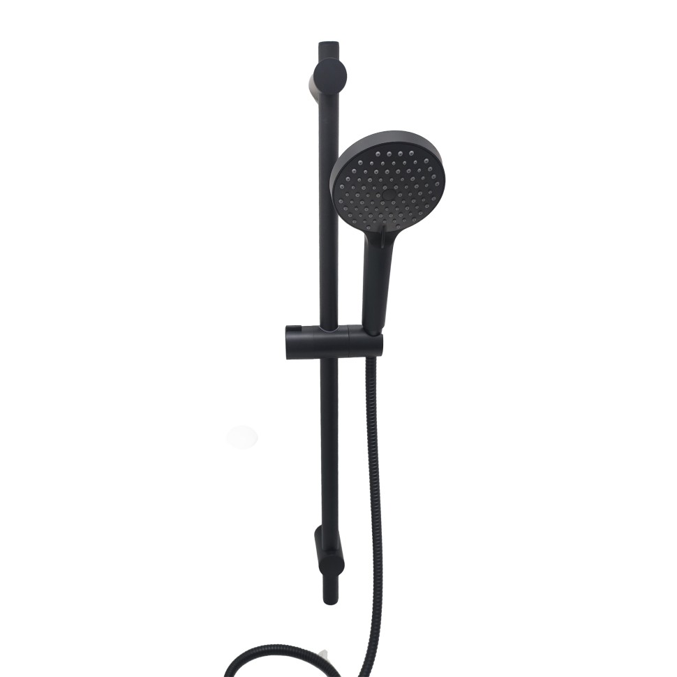 Душевой гарнитур Paini Torino TRYO121F370 (чёрный)