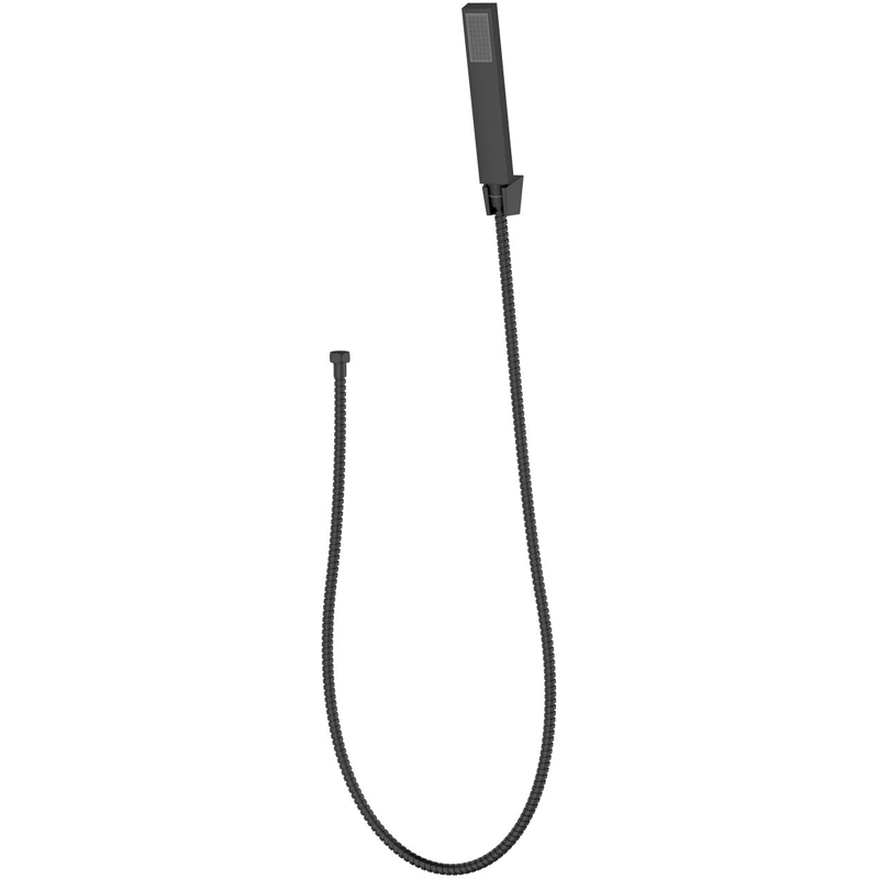 Душевой гарнитур BelBagno LUCE LUC-DFS-NERO (черный матовый)