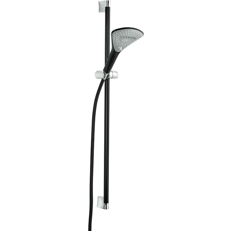 Душевой гарнитур Kludi Fizz 6774087-00 (чёрный матовый/хром)