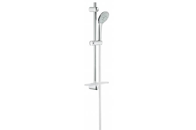Душевой гарнитур GROHE Euphoria 110 Champagne (ручной душ, штанга 600 мм, шланг 1750 мм), Хром 27232001