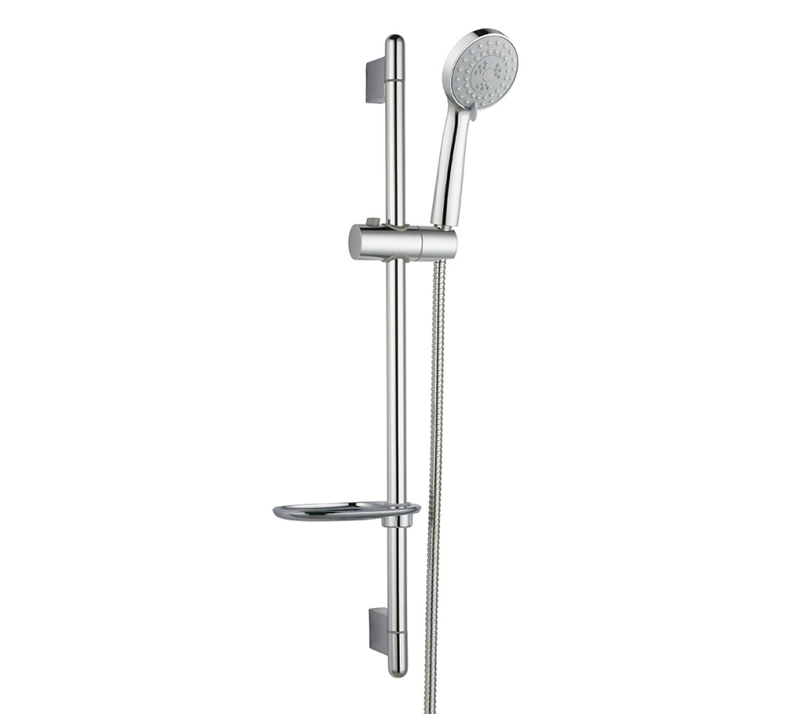 Душевой гарнитур Bravat Eco D152CP-1A-RUS (хром)