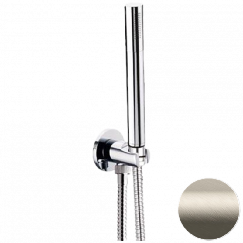 Душевой гарнитур Remer 337M317MMXV (сталь матовая)