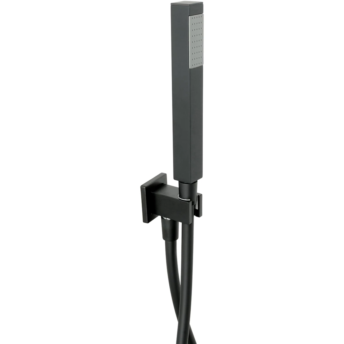 Душевой гарнитур Mariani B14243PF00 (черный матовый)