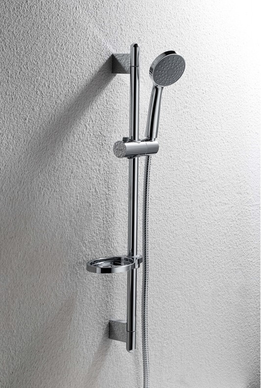 Душевой гарнитур Bravat Eco D152CP-3-RUS (хром)