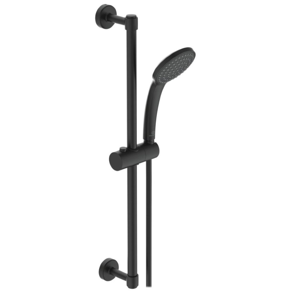 Душевой гарнитур Ideal Standard Idealrain Soft BD142XG (чёрный матовый)