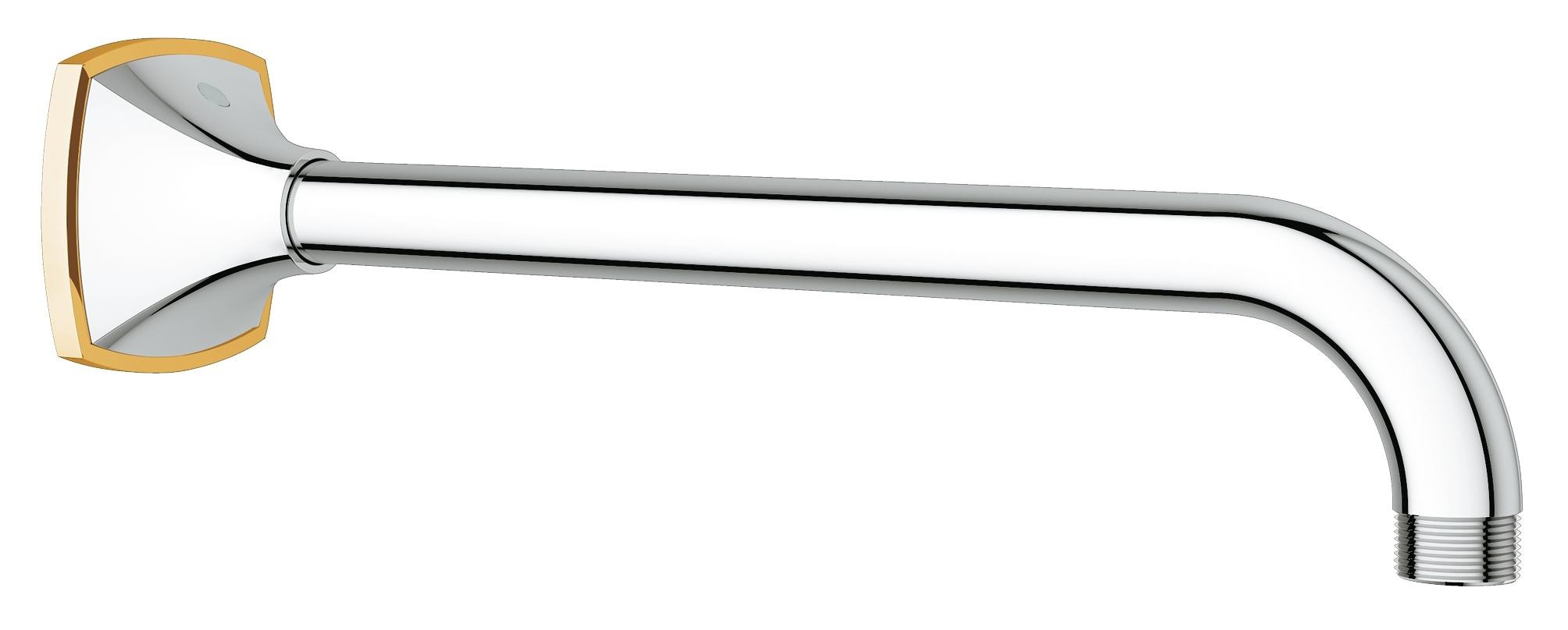 Душевой кронштейн GROHE Rainshower Grandera 285 мм, хром/золото 27986IG0